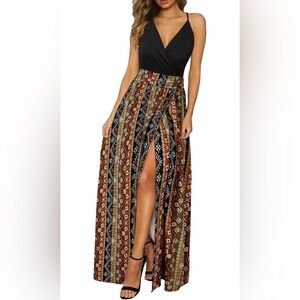 Boho Maxi Dress